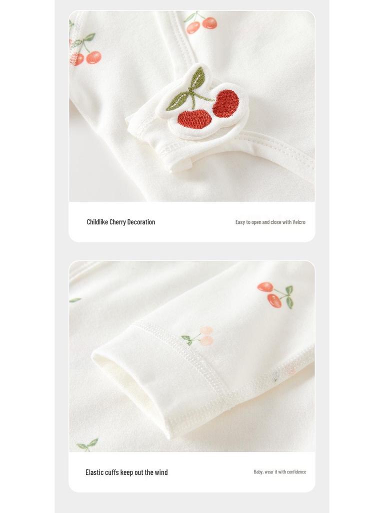 Newborn Half-Back Shirt - Pure Cotton, Class A - 0-3 Months