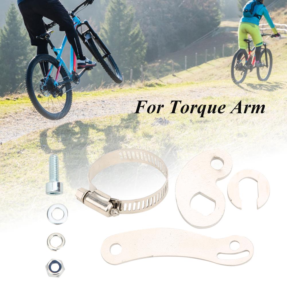 Electric Bike Mountain Bicycle Cycling for Torque Arm Set Conversion Accessory