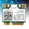 Mini PCIE Wireless Wifi Card Dual Band 300Mbps 2.4G/5Ghz for Laptops 7260HMW NB
