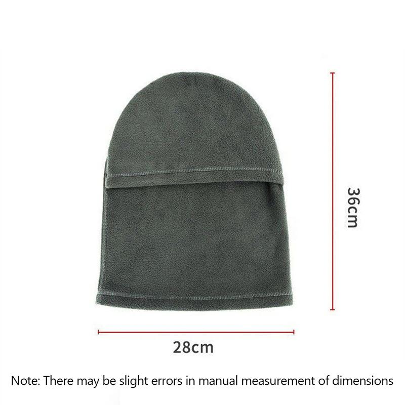 Winter Warm Outdoor Riding Full Face Mask Covers Balaclava Fleece Motorcycle Fishing Skiing Face Mask Warm Windproof Cover Hat