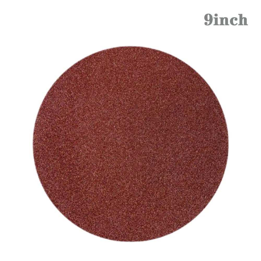 Self Adhesive Half Circle Sanding Pad Holder Durable Plastic Drywall Corner Sander Ergonomic Tool for Woodworking DIY Projects