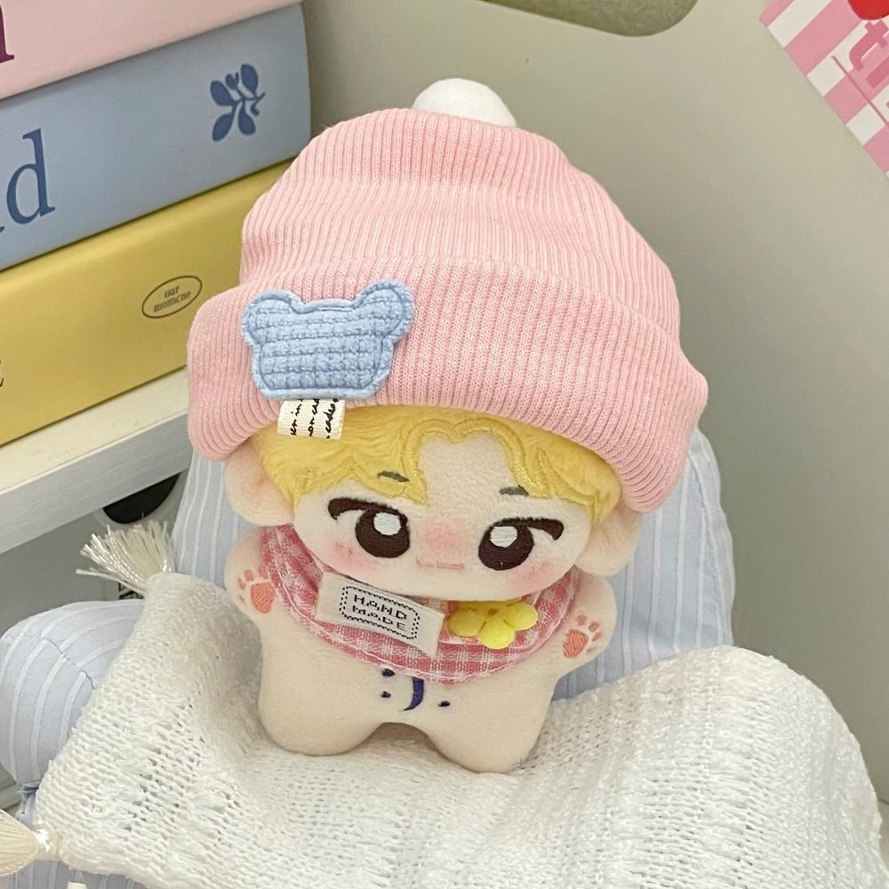 Lovely 10cm Cotton Doll Clothes Bib Doll Clothes Set Doll Clothes Outfit  10cm Cotton Doll