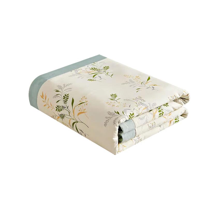 

Nanjiren AB-Side Cotton Blend Skin-Friendly Summer Quilt