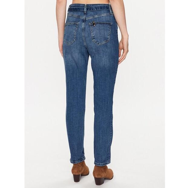 Jeans Liu Jo UF3019 D4391 blau Straight Fit