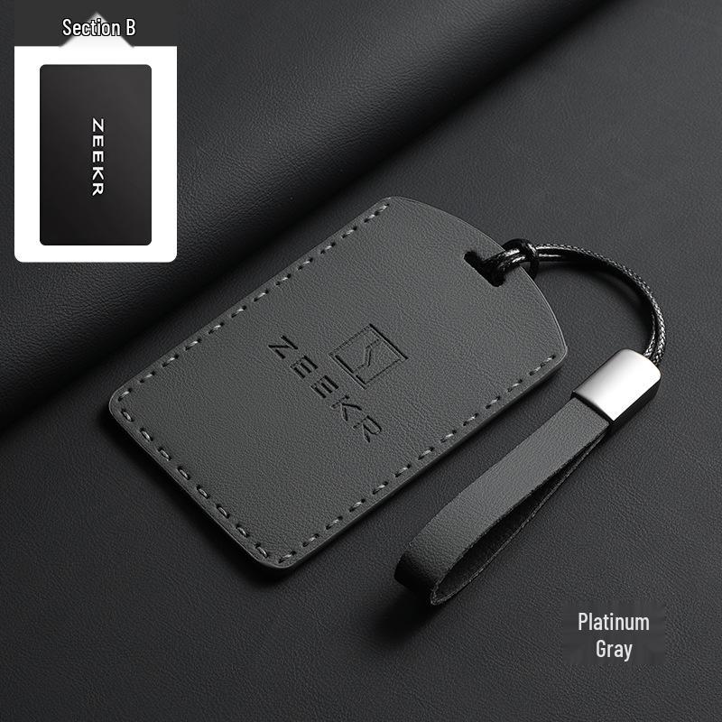 Zeekr 001 Key Case Bluetooth NFC Card Holder 009/7x/X/007 Unisex Original Color