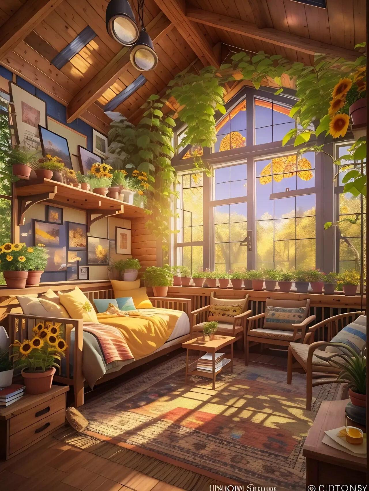 

5D Алмазная мозаика Дом Новое поступление DIY Вышивка Окно Искусство Алмазная живопись Пейзаж Вышивка крестом Декор стены Full Round 20x30CM