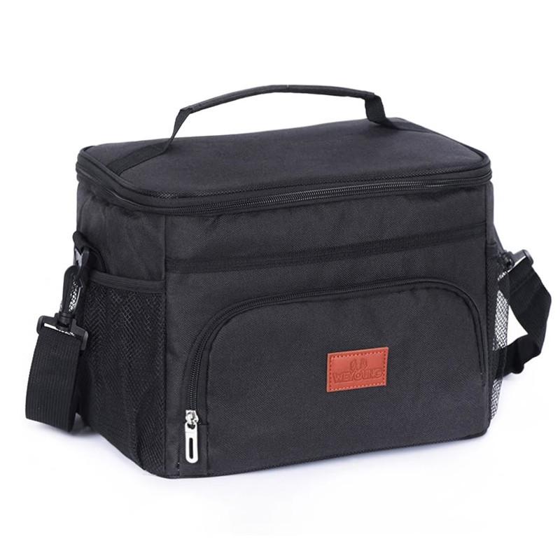 15L Nepropustná izolovaná pikniková taška - Zesílená pro venkovní použití, Udržuje jídlo čerstvé a studené