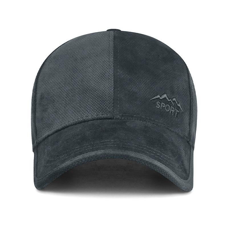 Northwood Autumn Winter Cotton Men's Baseball Hats Windproof Cold Proof Thickened Warm Baseball Caps for Men