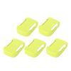 5 Set Battery Holder Green Battery Mount Adapter Dock Holder Suitable for Worx WU172 WU279 WU388 WE270 WE389