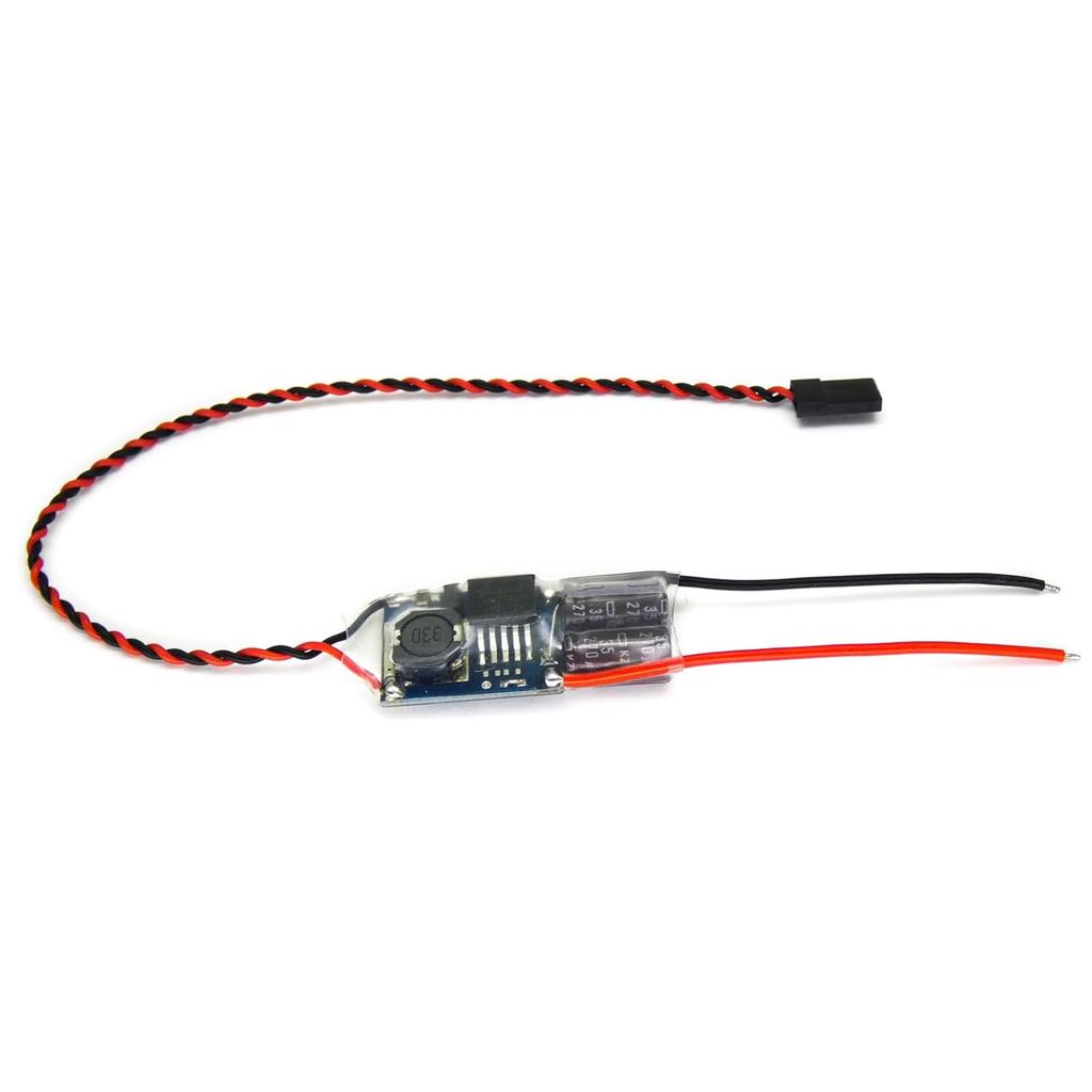 Readytosky 5V UBEC 3A 5A 7A LiPo DC-DC Voltage Converter Step Down Module (3A Output)