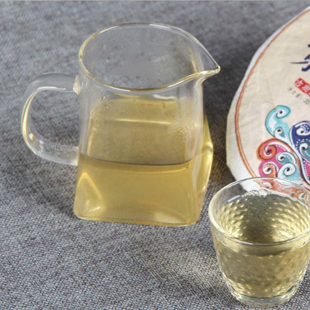 Yunnan Puerh Tea Raw Cake 357g Handmade Sheng Cha Seven Son