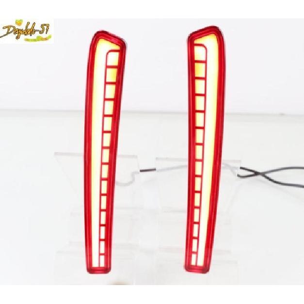 2pcs For  Toyota Corolla LED Rear Fog Light Tail Bumper Light Sets Kit