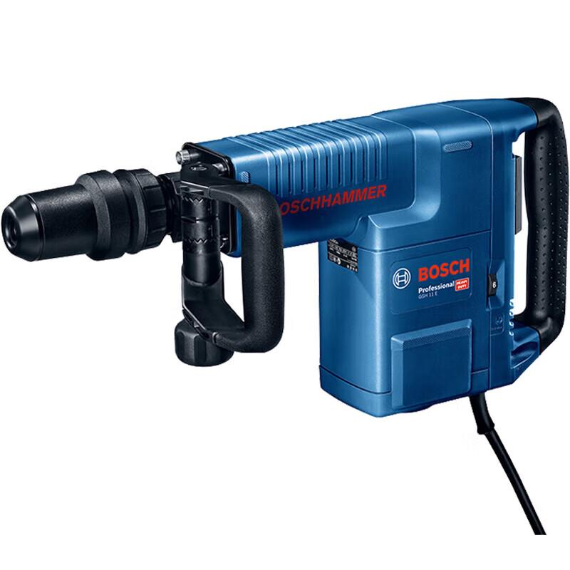 Bosch GSH11E Heavy-Duty SDS-Max Demolition Hammer CN plug (adapter included)