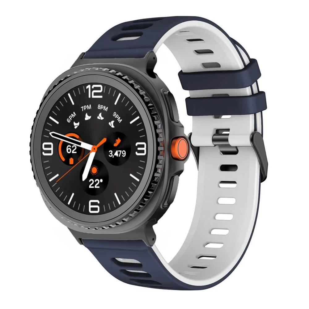 Silicone Band for Samsung Galaxy Watch 8 44mm 40mm Classic 46mm Sport Breathable Bracelet for Galaxy Watch Ultra 2026 47mm Strap