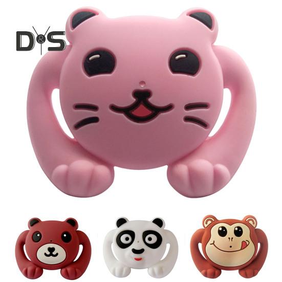 Baby Products Pacifier Arc Panel Super Soft Cartoon Pictures All-in-one Soothe The Emotions Exercise Breathing Vivid Color Silicone Material Baby