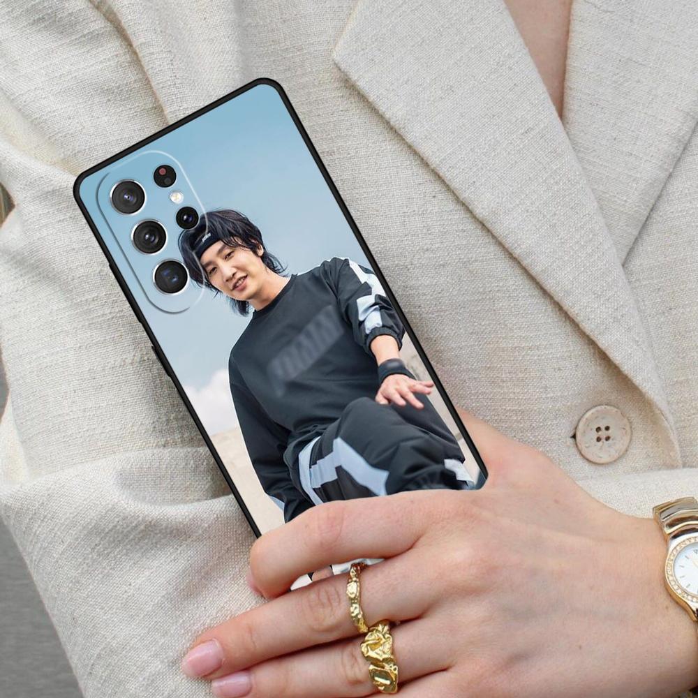 Lee Kwang Soo actor Cell Phone Case for Samsung Galaxy S26 Ultra S25 S24 S23 S22 S21 S20 Note10 Cover Galaxy S20 5G