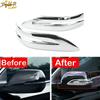 Chrome Side Rear view Mirror Cover Moulding Trim For Honda CR-V CRV 2012-