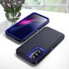 For Samsung Galaxy A36 5G Case PC + Silicone + EVA 3 in 1 Shockproof Phone Cover