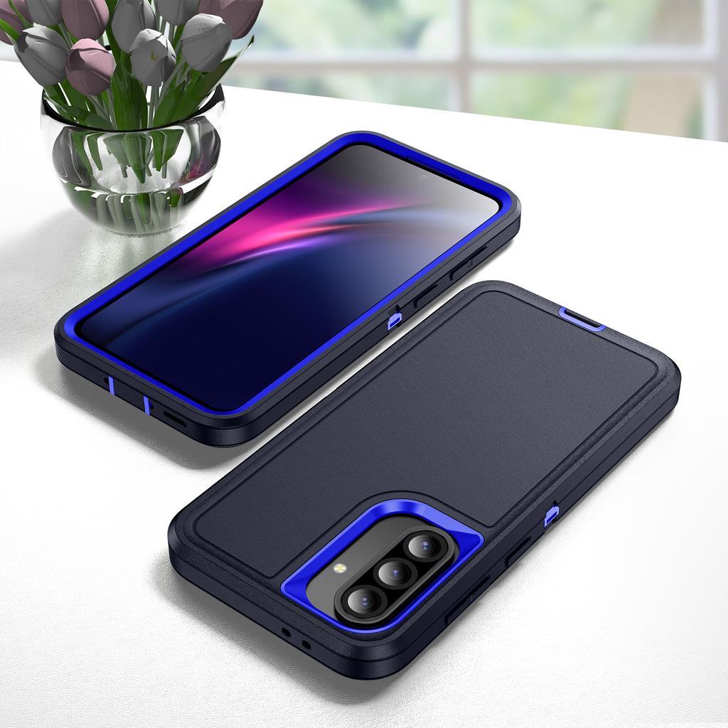 For Samsung Galaxy A36 5G Case PC + Silicone + EVA 3 in 1 Shockproof Phone Cover