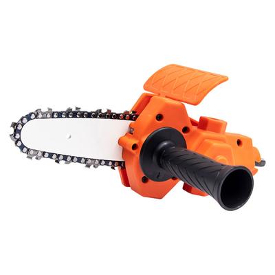 4 Inch Electric Drill Chainsaw Electric Drill To Electric Chain Saw Adapter Electric Saw Conversion Head Adapter for Garden