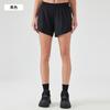 Sommer neue Eisgefühl schnelltrocknende Sporthosen Damen locker atmungsaktiv Yogahosen Outdoor Lauf Fitnesshosen