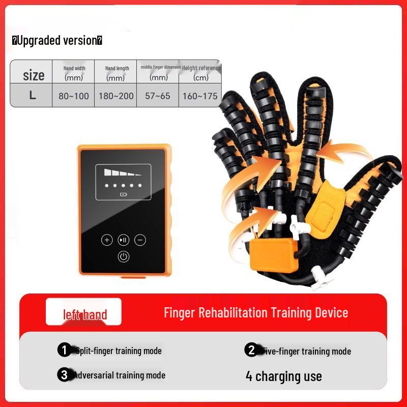 

Portable Wireless Rehabilitation Gloves and Hand Massager for Stroke Recovery