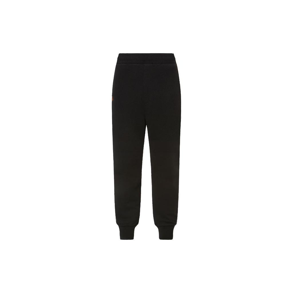 Evisu Buddha Head Print Knit Sports Pants Men bottoms Black 2ESEPM2SP441XXCT
