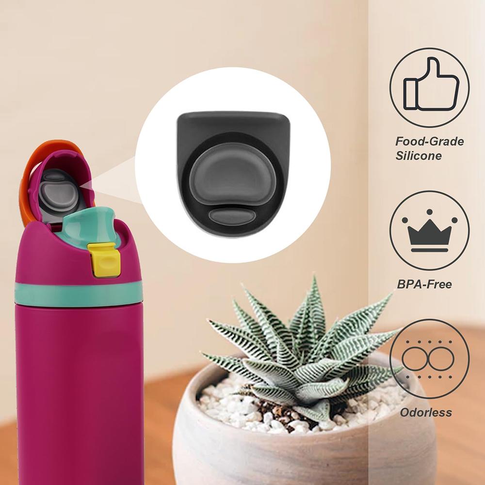 4pcs Replacement Stopper Fitment for 19/24/32/40oz Bottle Mouth Cap