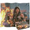 Xena: The Warrior Princess Silky Chakra Supersoft Blanket