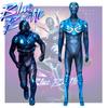 Trendy Blue Beetle Cosplay Jumpsuit Long Sleeve Polyester Costume For All Seasons