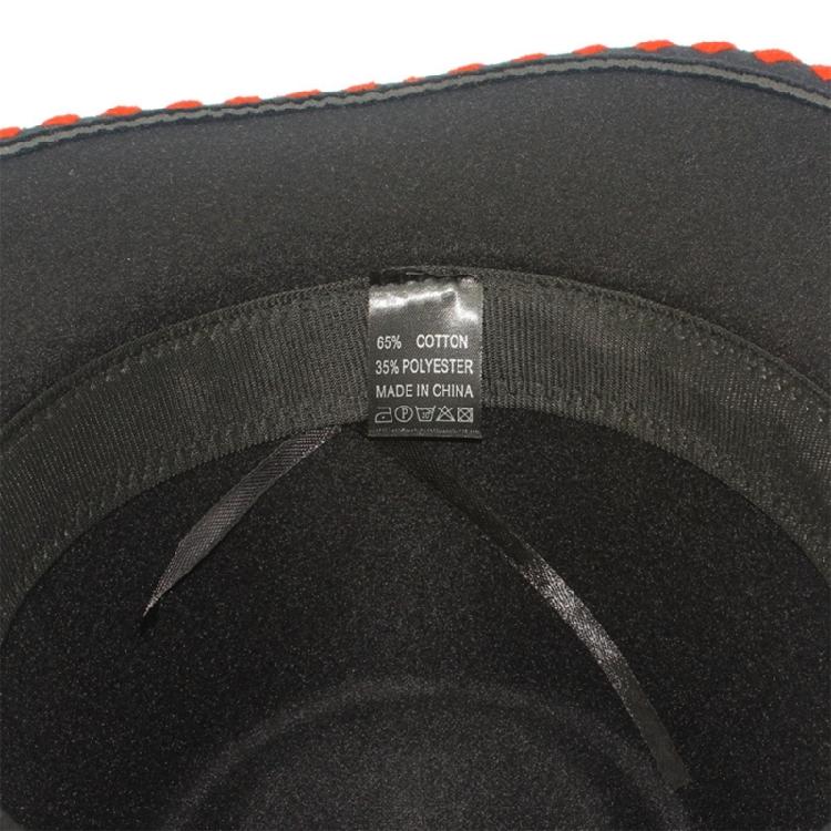 Music Festival Flat Hats Roleplay Cowboy Hat Adult Unisex Costume Panamas Caps