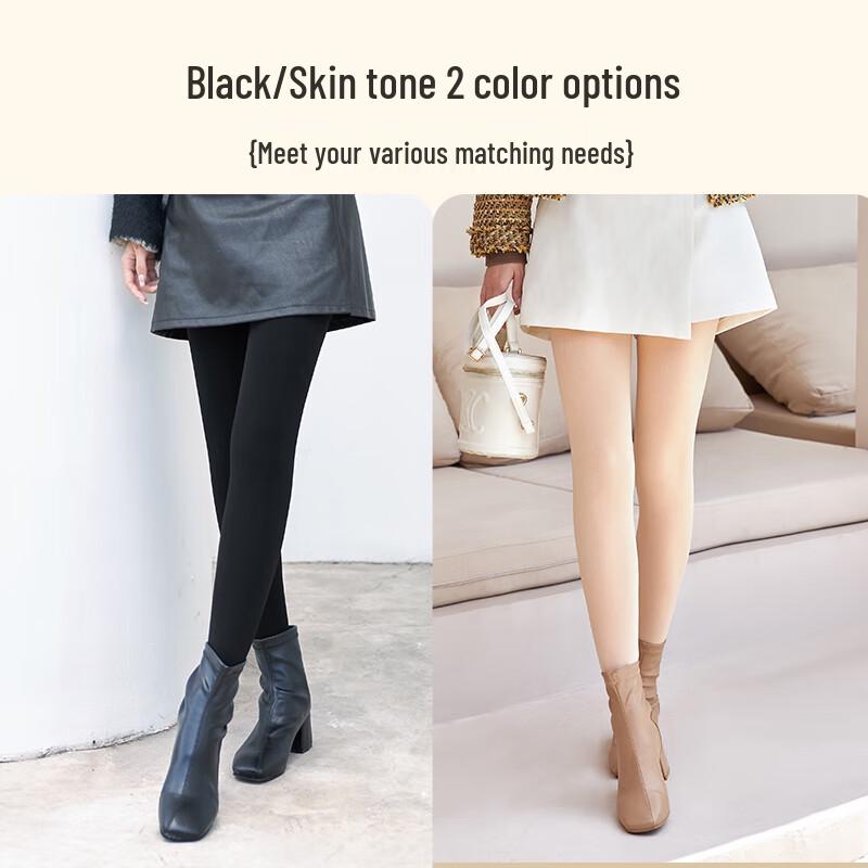 LANGSHA Women's Warm Fleece-Lined Leggings