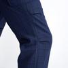 Toraichi 7560 Series Checkered Cargo Pants Work Construction Size Dark Brown 7560-219 Tops, Knickerbockers, Pants, Workwear, 4L, 14