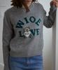 WIOE Wioe Love Knit_Grey