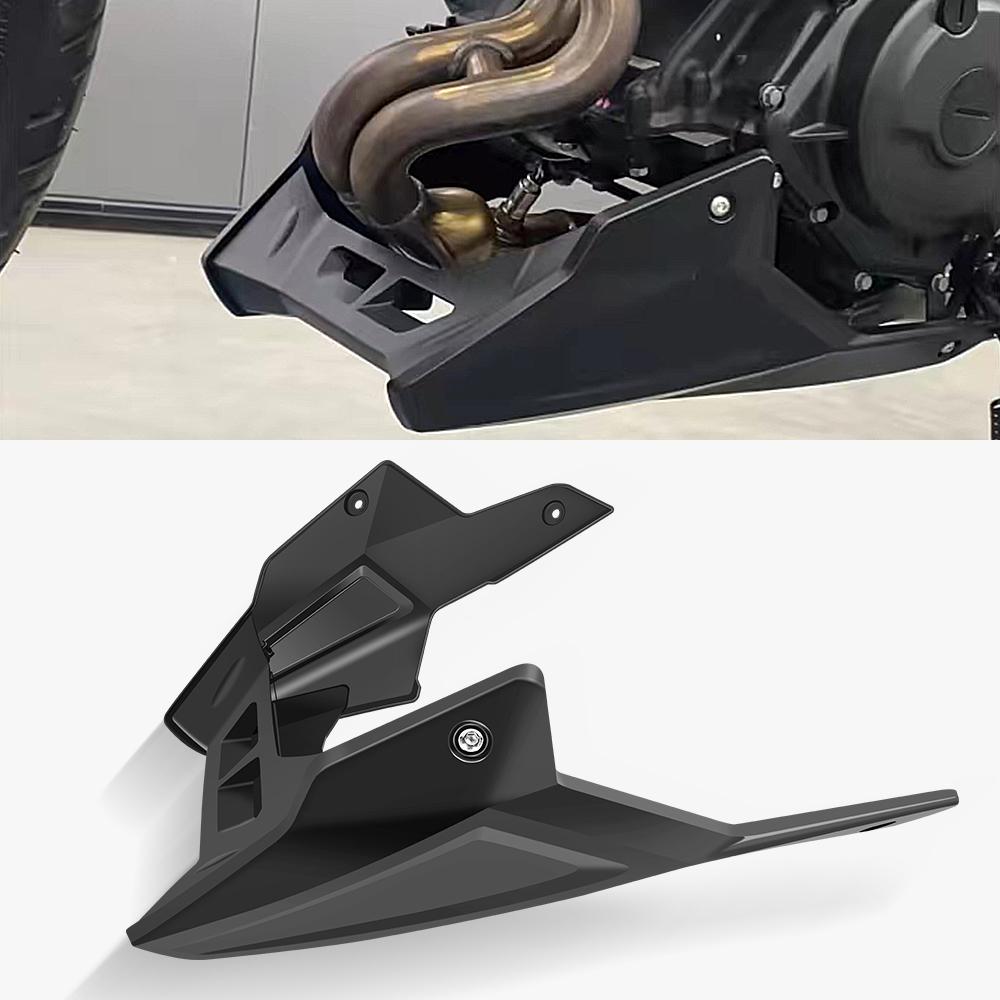 For ELIMINATOR 500 Eliminator500 Bottom deflector Engine Chassis Protection cover Guard Protection Motorcycle Accessories