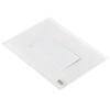 Deli A4 Transparent Frosted Waterproof Zipper File Bag for Documents