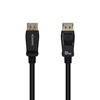 DisplayPort Cable - AISENS - A149-0430 - 0.5M - 8K - Black