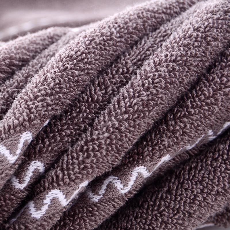 The Best Selling Cotton Towel Custom Logo 100 Cotton Soft OEM Bath Towel