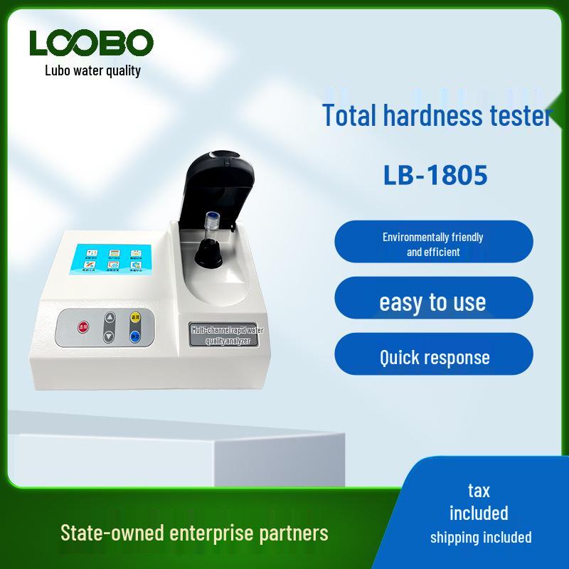 High-Precision Portable Hardness Meter for Calcium & Magnesium In River Water