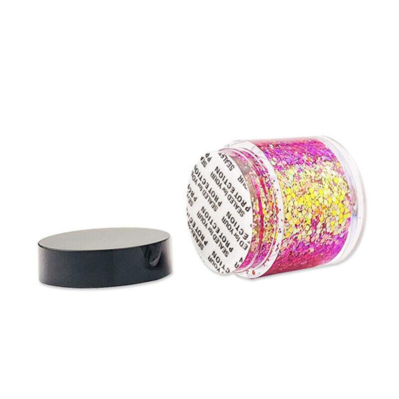 Multichrome Chameleon Eyeshadow Face Body Makeup Shining Aurora Pigment Chrome