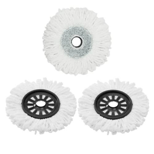 Eyliden. Replacement Cloths, Mops, and Microfiber Floor Cleaning Pads (Set of 3) for Wet and Dry Floors. Spare Cleaner.