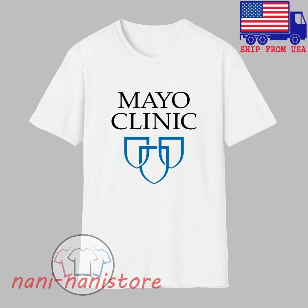 Mayo Clinic Medical Men s White Size S-5XL 4XL
