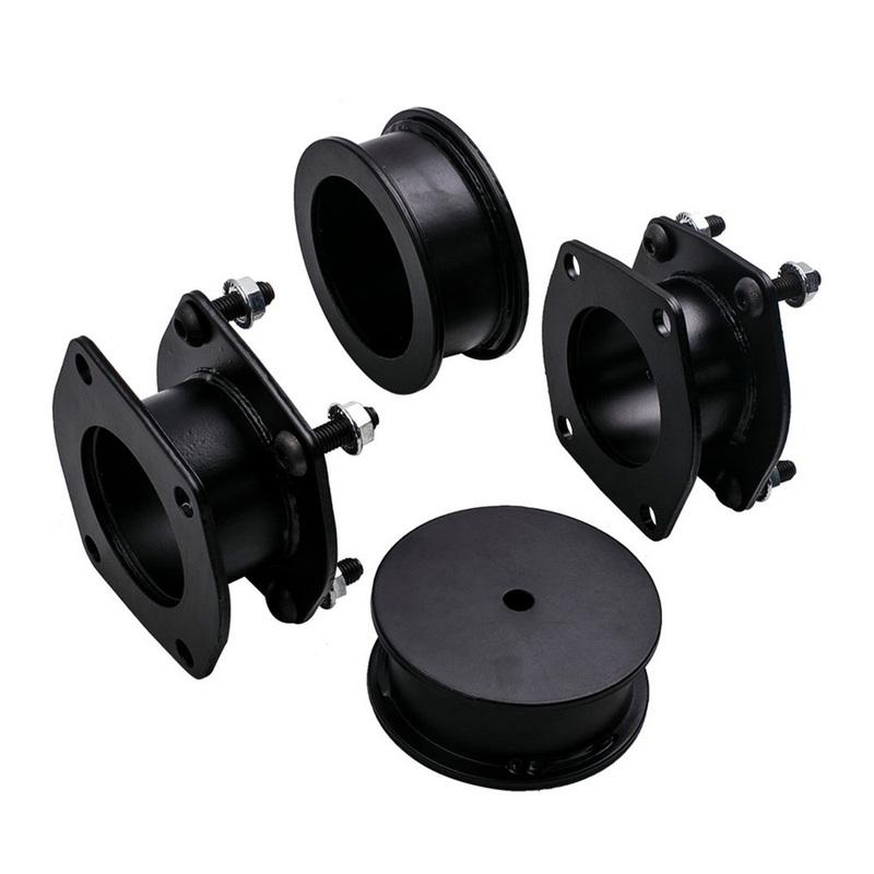 Jeep Grand Cherokee WK 2005-2010 2006 için 2'' Ön Arka Yükseltme Seviye Kiti 2" Amortisör Yükseltme Seviye Kiti