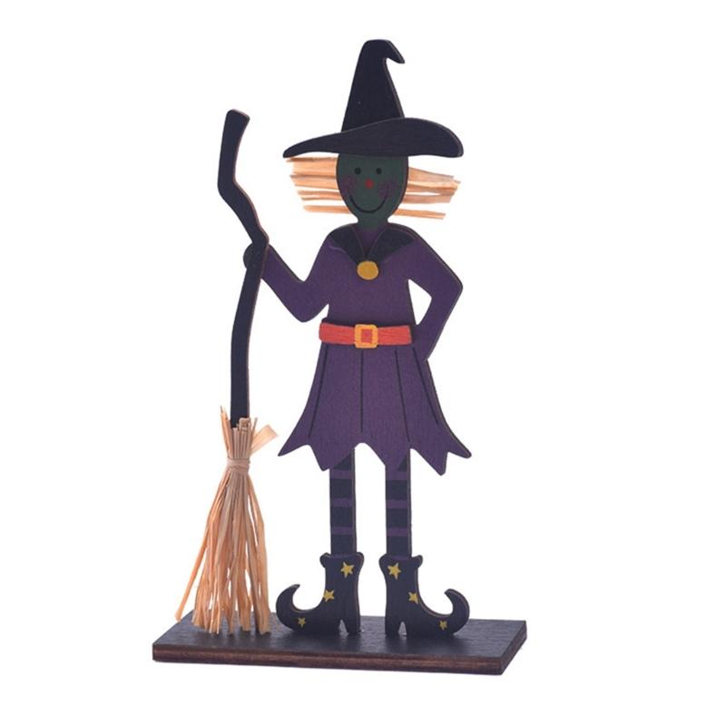 Customizable Wood Craft Set For Halloween Decorations Family Friendly Project And Homes Styling