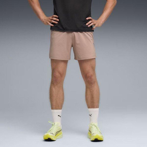 

PuMa Men S Running ShortS M dreaMrun 5 Drycell Short 88 Sandstone/M(95)