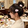 6Pcs Girl Hair Pins Cat Fish Resin Design Side Bang Hair Clips Stable Grip No Damage Small Hairpins Daily Travel Hair Accessories
