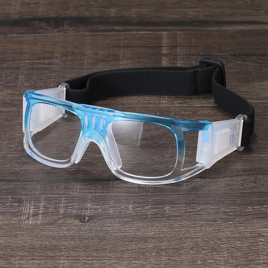 Basketball glasses, outdoor basketball sports glasses, anti-impact sports goggles with prescription frames, basketball glasses
