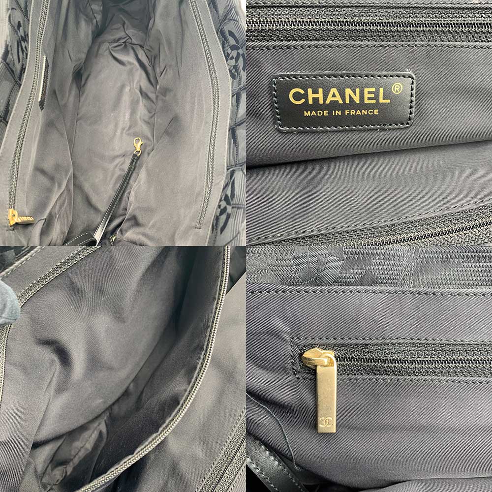 Used CHANELTote Bag Nylon/leather Women