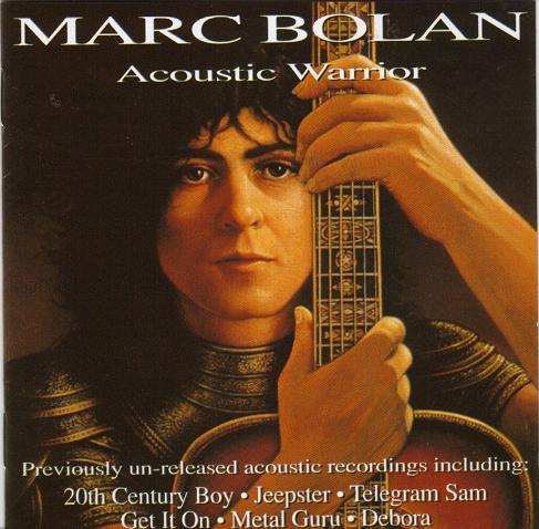 

CD MARC BOLAN - Acoustic Warrior TECW20523PROMO T. Rex 1997 Japan ObiRock Used