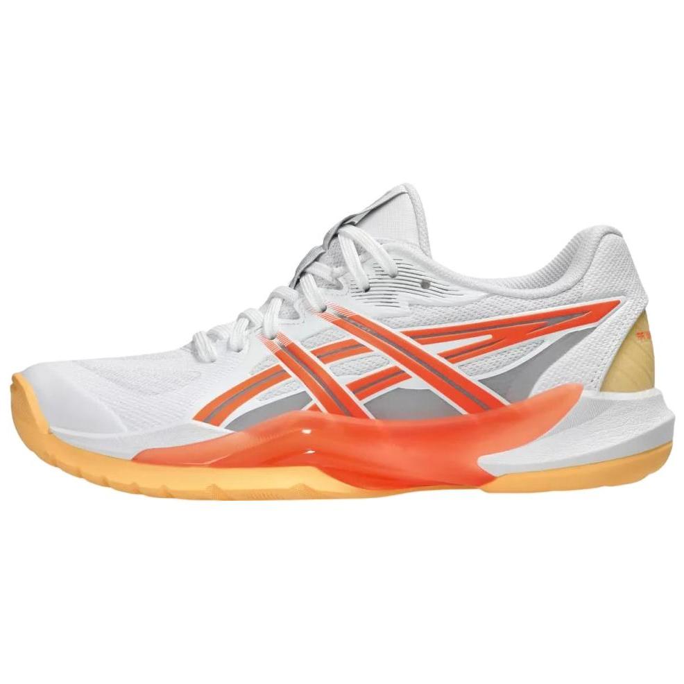 Asics Powerbreak Ff Fashion Sports Durable Low-Top Running Shoes Women sneaker Orange White 1072A104-102